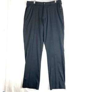 Walter Hagen Golf Pants Majors 11 Flat Front Quick Dry Non-Slip Waistband 33/31